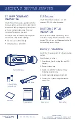 Preview for 8 page of FLIR SCION OTM130 User Manual