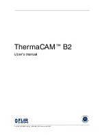 Preview for 7 page of FLIR ThermaCAM B2 User Manual