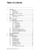 Preview for 5 page of FLIR VS290-00 User Manual