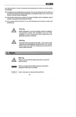 Preview for 3 page of Flo Fab GPA-IV Series Installation And Operation Manual