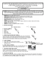 Flo-Master 2204HD User Manual preview