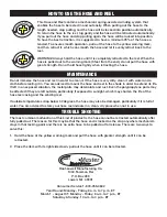 Preview for 3 page of Flo-Master 65HR8 Instruction Manual