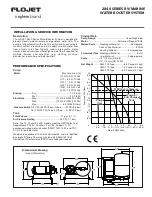 FLOJET 2840 Series Installation & Service Information preview