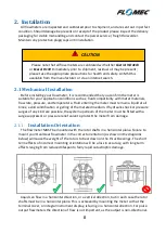 Preview for 8 page of Flomec Oval Gear Operation Manual