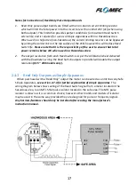 Preview for 17 page of Flomec Oval Gear Operation Manual