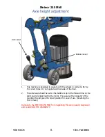 Preview for 10 page of floorex Meteor 250 MkII Operator'S Manual