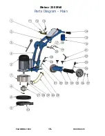 Preview for 19 page of floorex Meteor 250 MkII Operator'S Manual