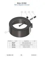 Preview for 21 page of floorex Meteor 250 MkII Operator'S Manual