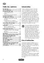 Preview for 4 page of FLORABEST 102836 Translation Of Original Operation Manual