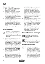 Preview for 10 page of FLORABEST 102836 Translation Of Original Operation Manual