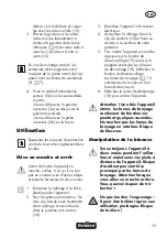 Preview for 11 page of FLORABEST 102836 Translation Of Original Operation Manual