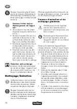 Preview for 12 page of FLORABEST 102836 Translation Of Original Operation Manual