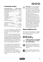 Preview for 19 page of FLORABEST 102836 Translation Of Original Operation Manual