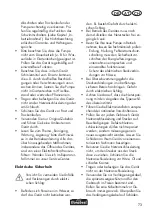 Preview for 73 page of FLORABEST 109771 Translation Of The Original Instructions