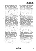 Preview for 9 page of FLORABEST 270725 Translation Of The Original Instructions