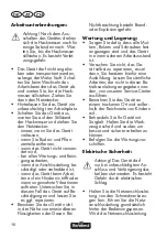 Preview for 10 page of FLORABEST 270725 Translation Of The Original Instructions