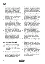 Preview for 22 page of FLORABEST 270725 Translation Of The Original Instructions