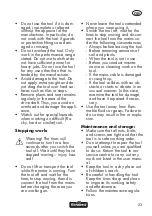 Preview for 23 page of FLORABEST 270725 Translation Of The Original Instructions