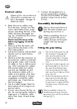 Preview for 24 page of FLORABEST 270725 Translation Of The Original Instructions