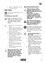 Preview for 25 page of FLORABEST 270725 Translation Of The Original Instructions