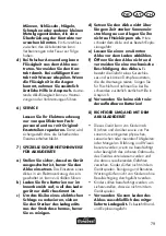 Preview for 79 page of FLORABEST 273039 Translation Of The Original Instructions