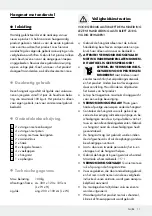 Preview for 11 page of FLORABEST 291712 Assembly, Operating And Safety Instructions