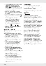 Preview for 12 page of FLORABEST 297599 Assembly, Operating And Safety Instructions