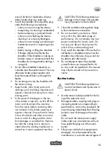 Preview for 35 page of FLORABEST 73432 Translation Of Original Operation Manual