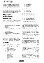 Preview for 16 page of FLORABEST 93507 Original Operation Manual