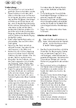 Preview for 18 page of FLORABEST 93507 Original Operation Manual