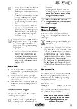 Preview for 23 page of FLORABEST 93507 Original Operation Manual