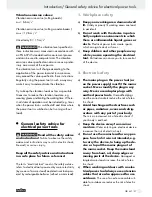 Preview for 37 page of FLORABEST FAAS 10.8 A1 Operation And Safety Notes