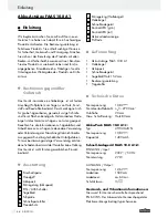 Preview for 46 page of FLORABEST FAAS 10.8 A1 Operation And Safety Notes