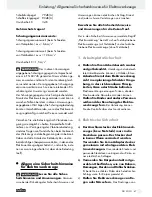 Preview for 47 page of FLORABEST FAAS 10.8 A1 Operation And Safety Notes