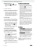 Preview for 52 page of FLORABEST FAAS 10.8 A1 Operation And Safety Notes