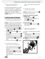 Preview for 21 page of FLORABEST FAAS 10.8 A2 Operation And Safety Notes