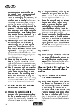 Preview for 26 page of FLORABEST FGS 3.6 B2 Translation Of The Original Instructions