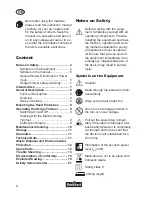 Preview for 4 page of FLORABEST FHT 600 A1 Operation Manual