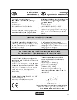 Preview for 75 page of FLORABEST FHT 600 A1 Operation Manual