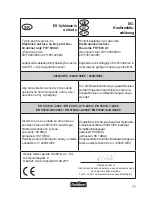 Preview for 77 page of FLORABEST FHT 600 A1 Operation Manual