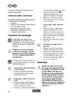 Preview for 22 page of FLORABEST FRT 450 A1 Translation Of Original Operation Manual