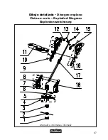 Preview for 67 page of FLORABEST FRT 450 A1 Translation Of Original Operation Manual