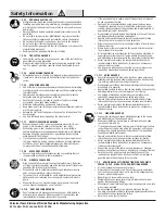 Preview for 2 page of Florida Pneumatic Universal Tool UT8728 General Safety Information & Replacement Parts