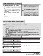 Preview for 3 page of Florida Pneumatic Universal Tool UT8728 General Safety Information & Replacement Parts