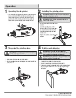 Preview for 5 page of Florida Pneumatic Universal Tool UT8728 General Safety Information & Replacement Parts