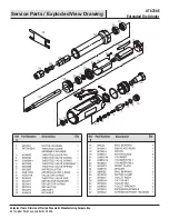 Preview for 8 page of Florida Pneumatic Universal Tool UT8728 General Safety Information & Replacement Parts