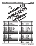 Preview for 9 page of Florida Pneumatic Universal Tool UT8728 General Safety Information & Replacement Parts