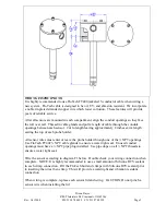 Preview for 2 page of FloTech FT150S Instruction Manual