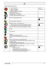 Preview for 9 page of Flott SB 13 Plus Operating Instructions Manual