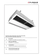 flowair ELIS B-E-100 Technical Documentation Operation Manual preview